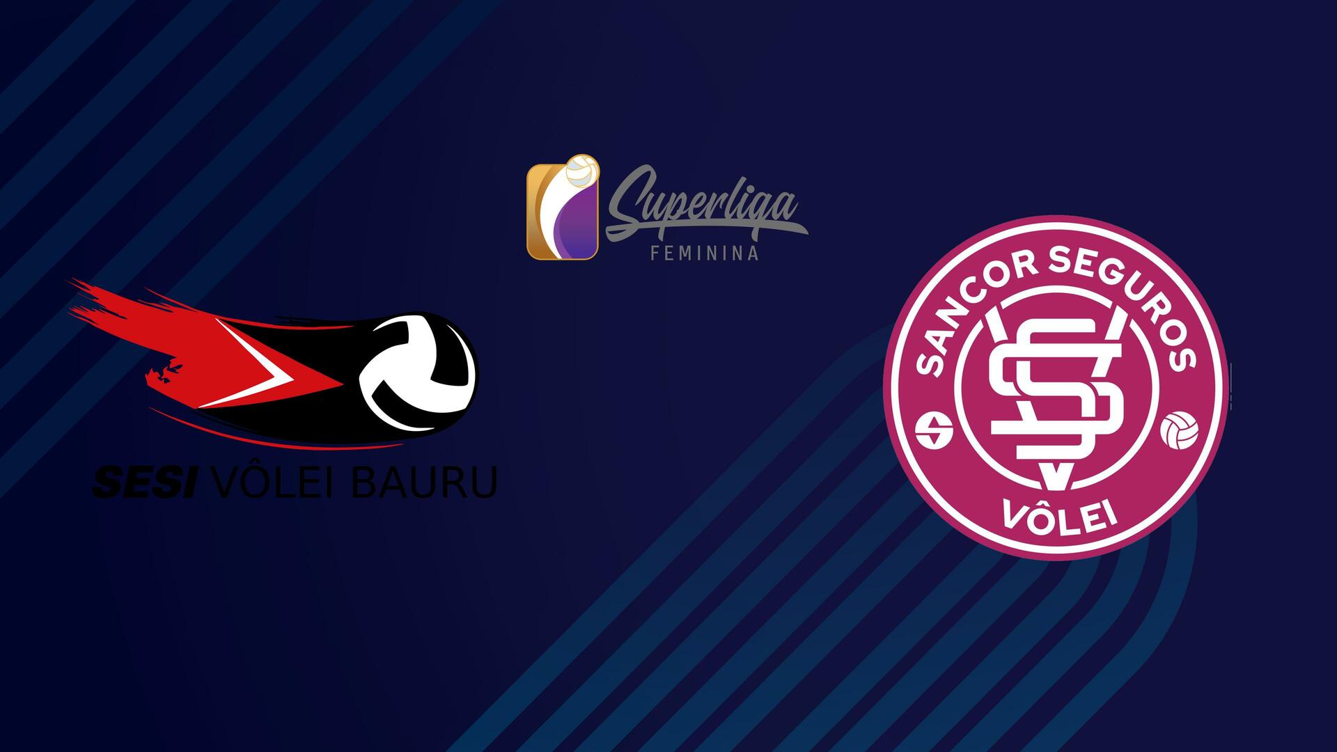 Sesi Bauru x Maringá Vôlei - Superliga Feminina de Vôlei : Sesi Bauru x Maringá Vôlei