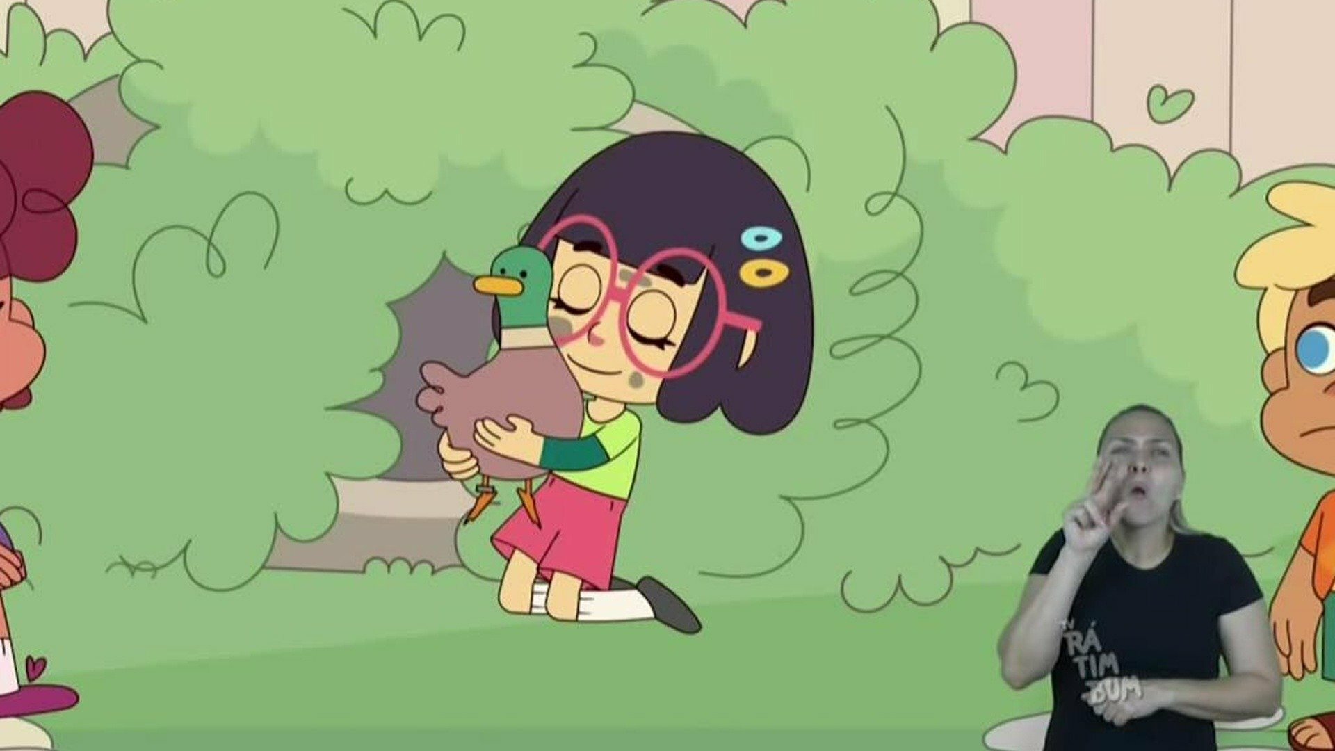 Tuca, o Mestre Cuca : O Pato