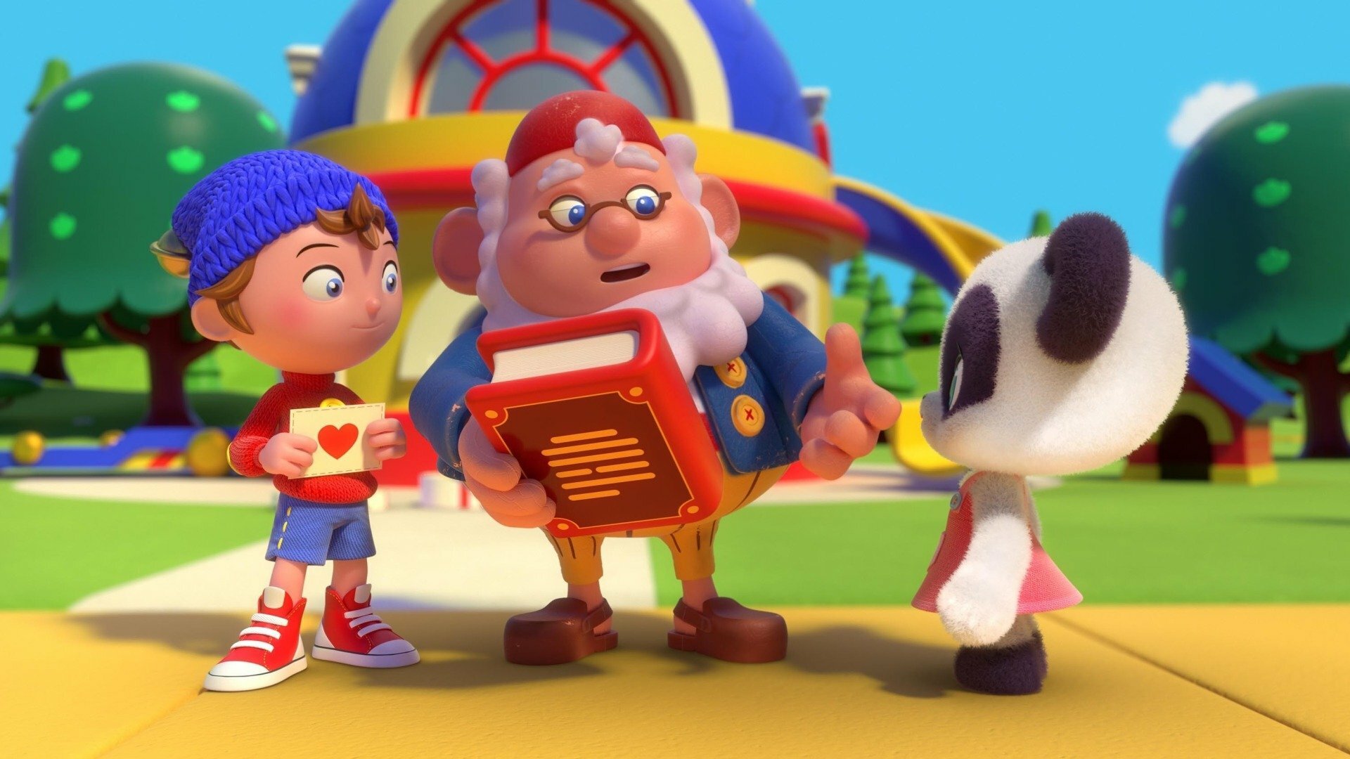 Noddy no País dos Brinquedos : O Caso do Comportamento Estranho do Deltoide