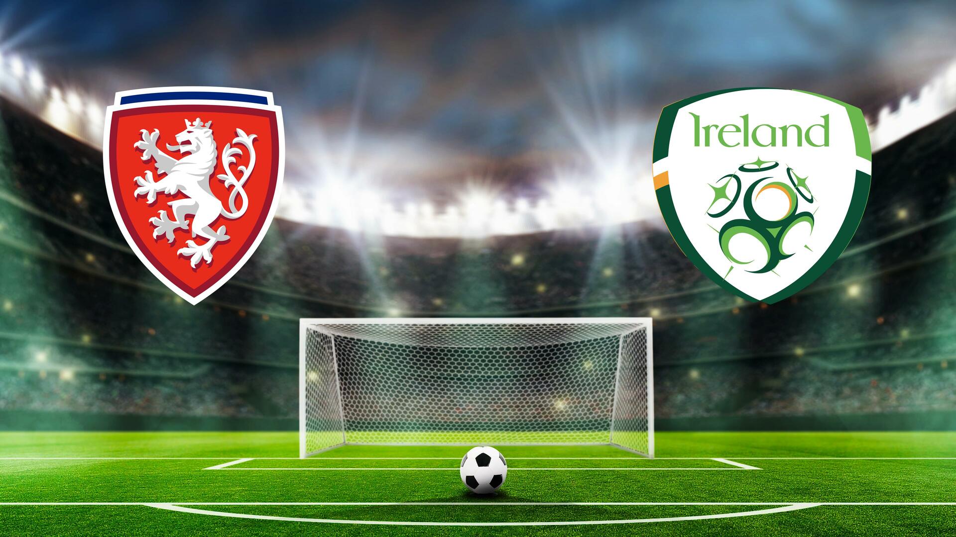 Tchéquia x Irlanda - Eliminatórias para a Copa do Mundo da FIFA 2026 : Tchéquia x Irlanda