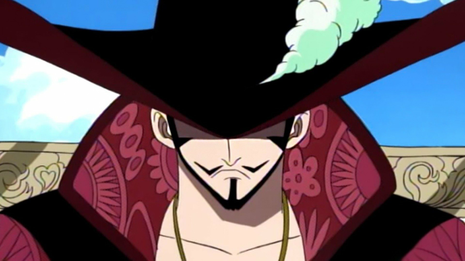 One Piece : Mihawk Olhos de Gavião! O...
