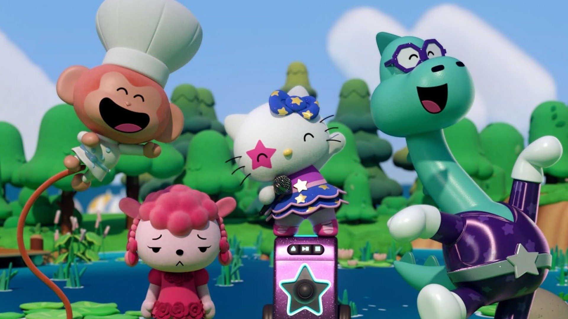 Hello Kitty: Super Style! : T4 EP2 - Em Busca de um Sorriso
