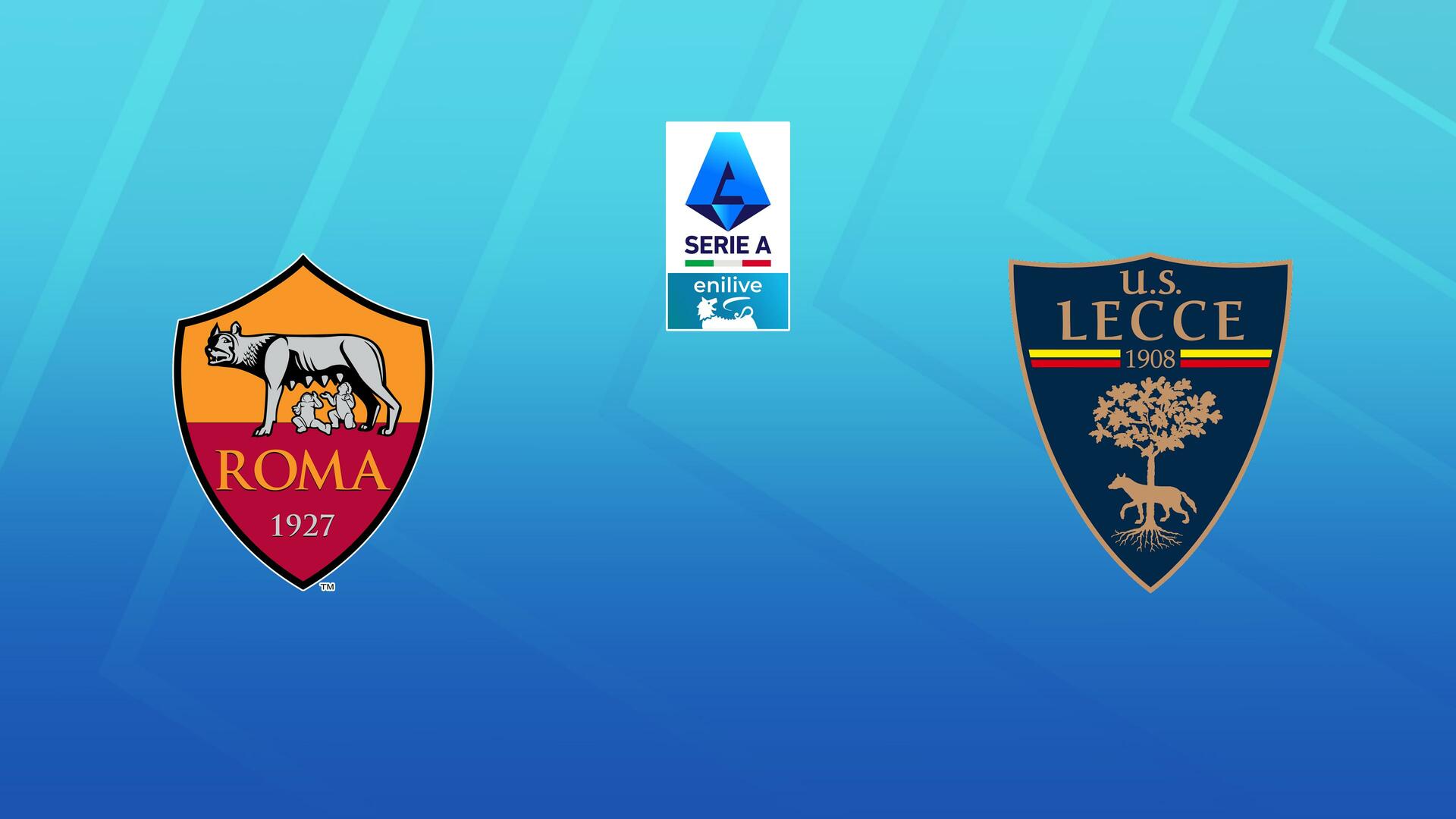 Roma x Lecce - Campeonato Italiano : Roma x Lecce
