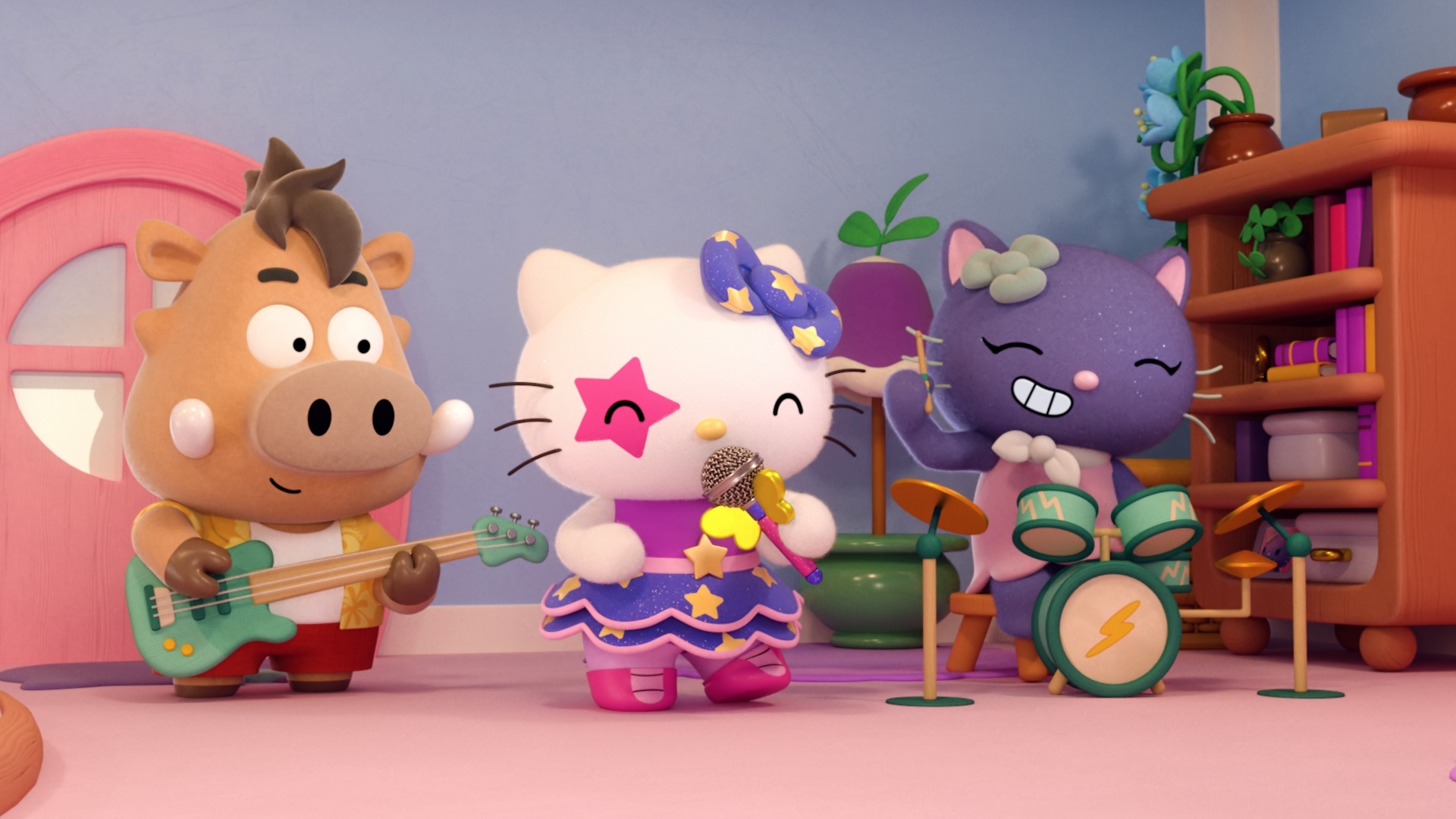 Hello Kitty: Super Style! : Batalha das Bandas