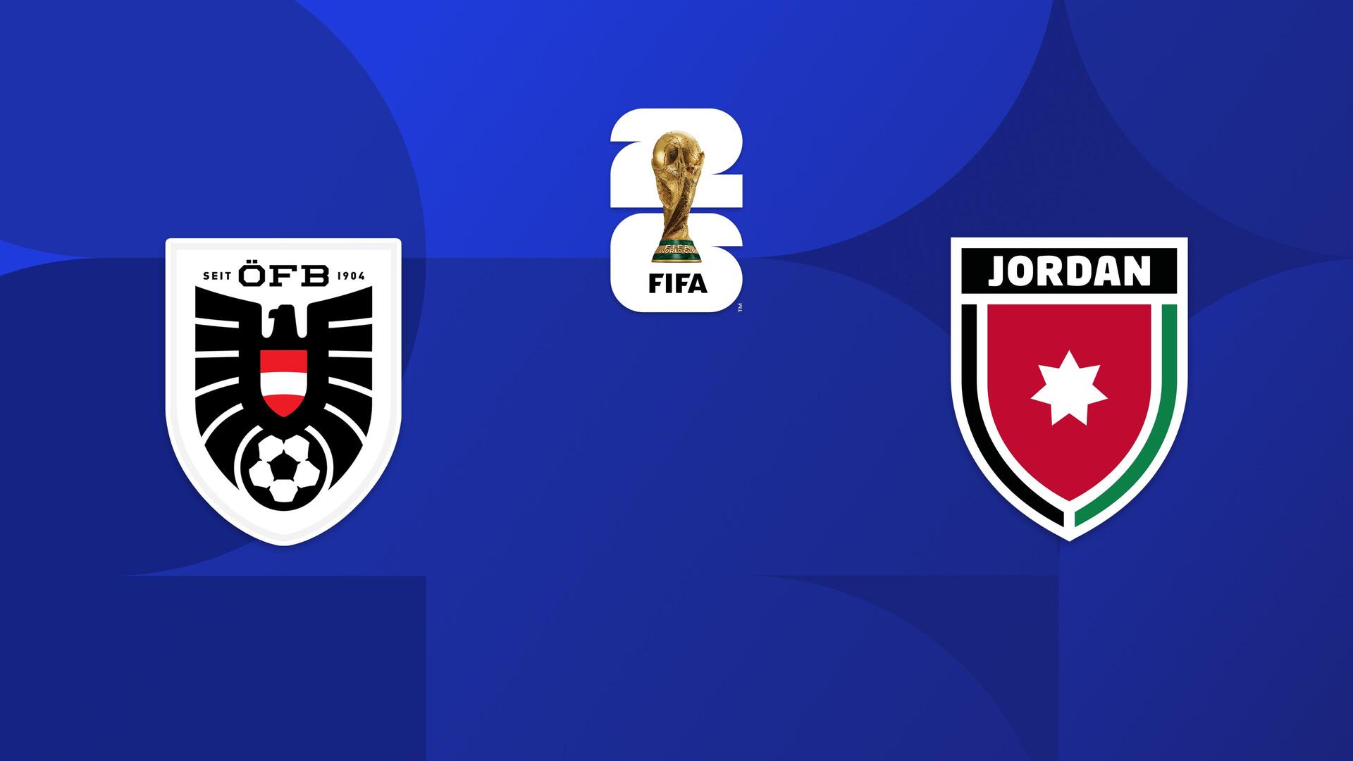 Grupo J: Áustria x Jordânia - Copa do Mundo da FIFA 2026 : Grupo J: Áustria x Jordânia