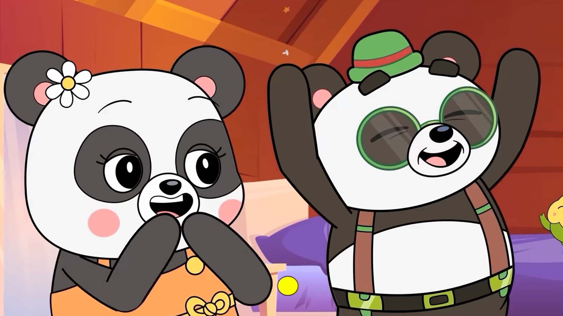 Gabu, o Panda Azul : Videoclipe - Mamãe se Maquiou