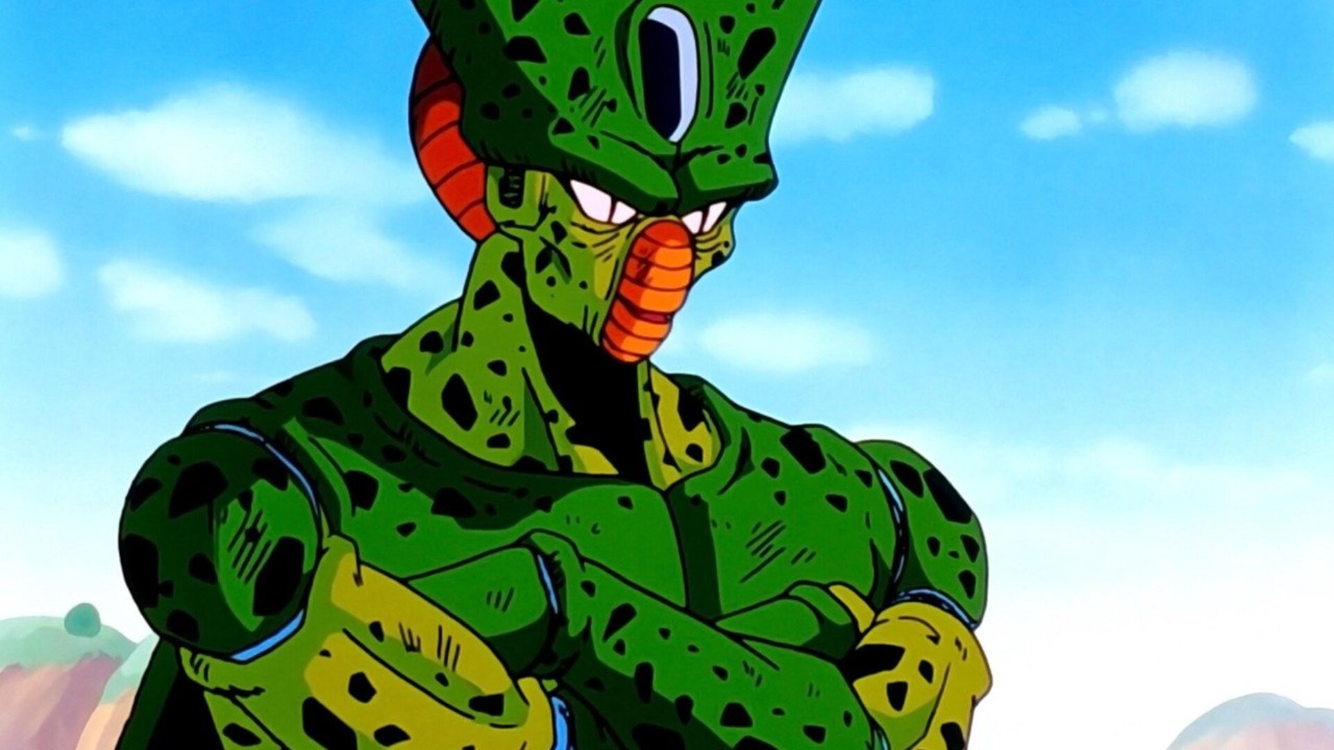 Dragon Ball Z : His Name Is Cell