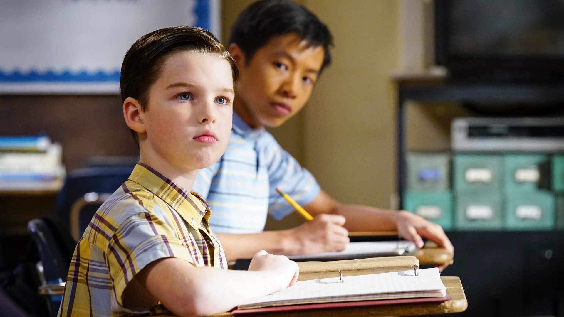 Young Sheldon : An Eagle Feather, a String Bean, and an Eskimo