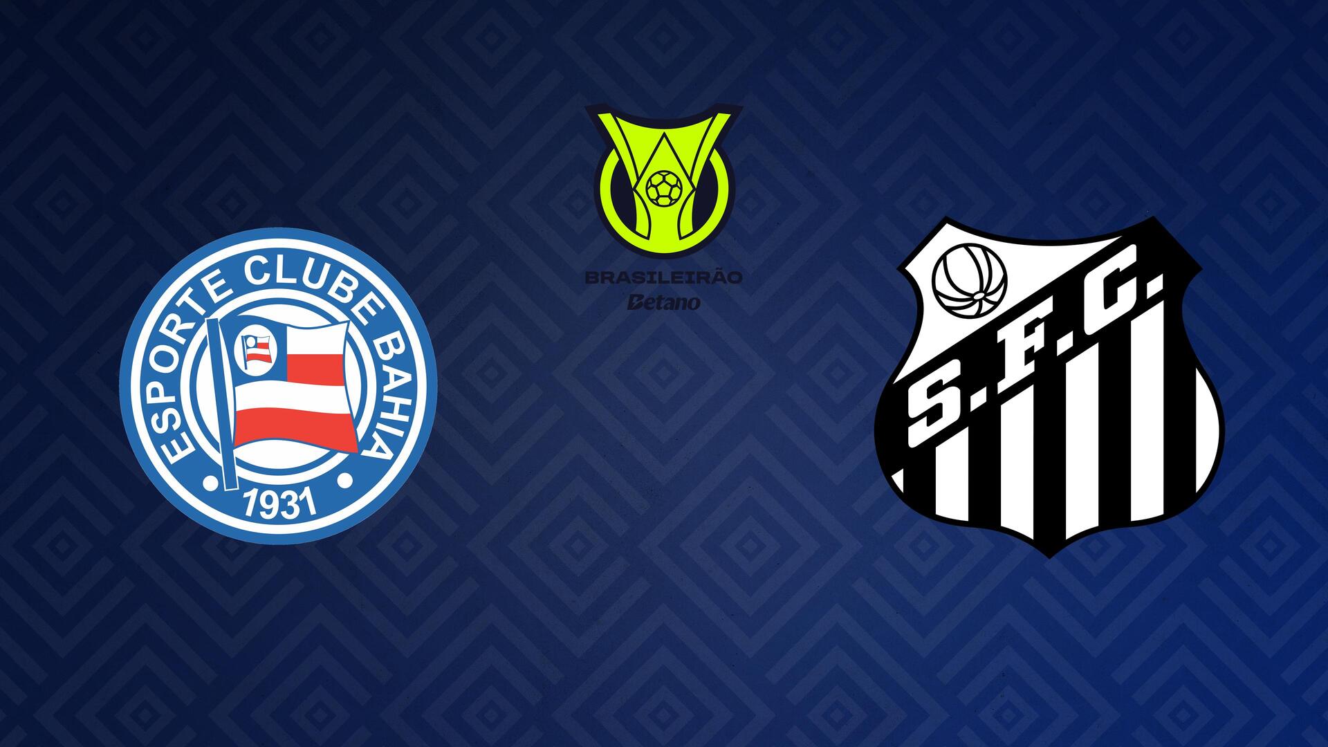 Bahia x Santos - Campeonato Brasileiro : Bahia x Santos
