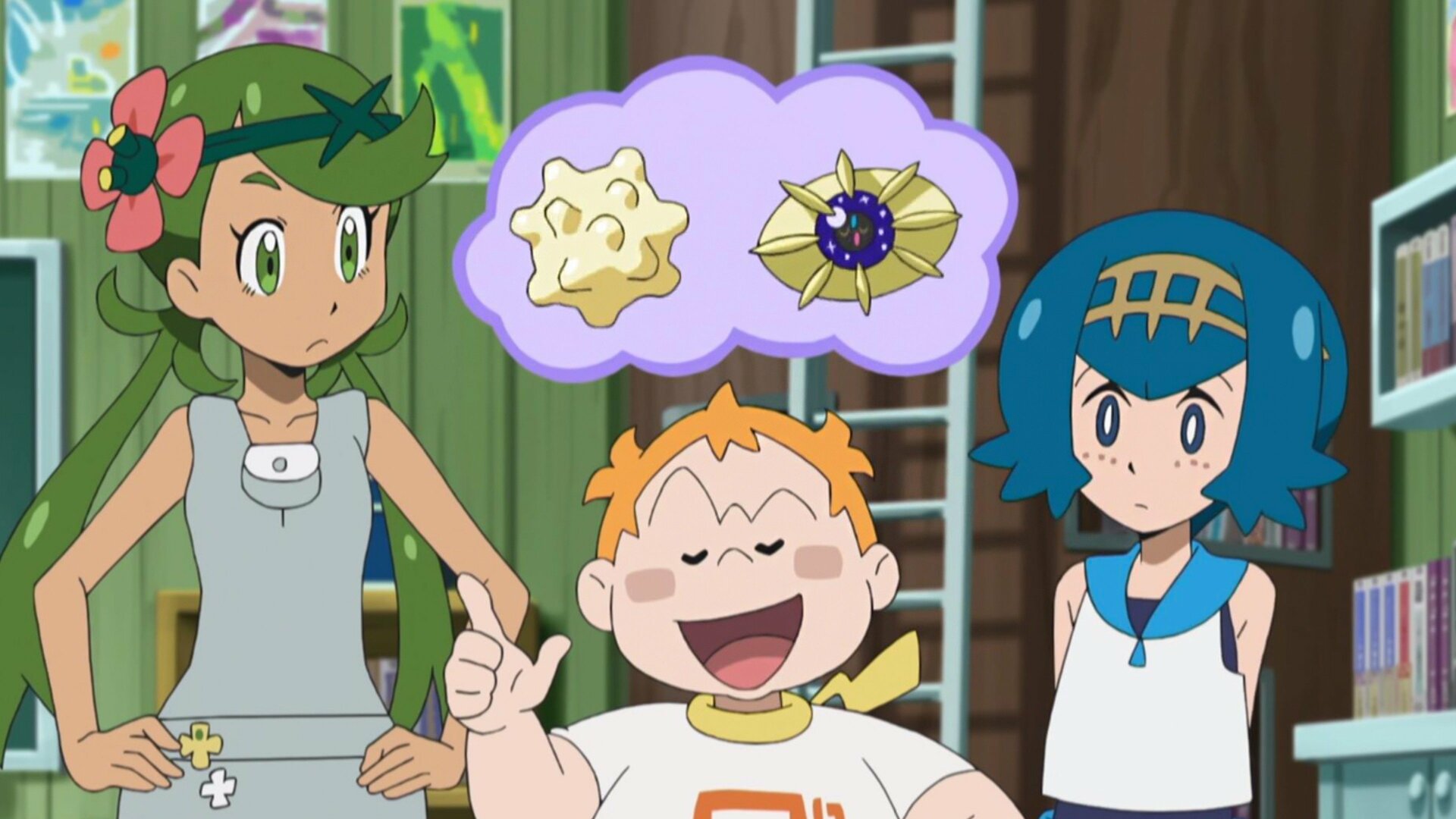 Pokémon, a Série - Sol e Lua : Determinação em Família!