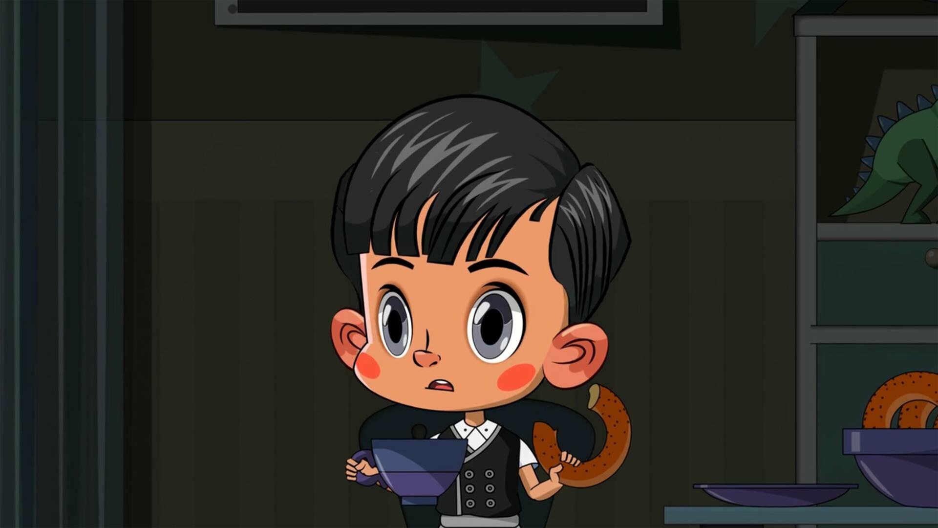 Contos Assustadores da Masha : O Aterrorizante Futuro de um Filho Único