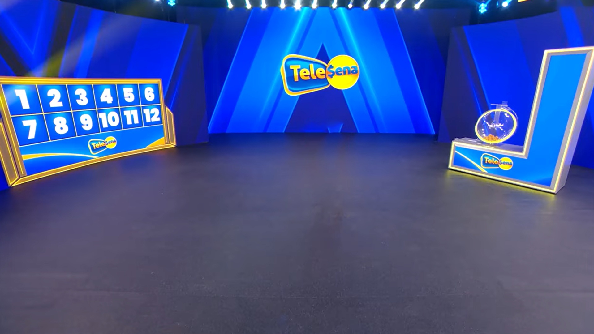 Sorteio da Tele Sena