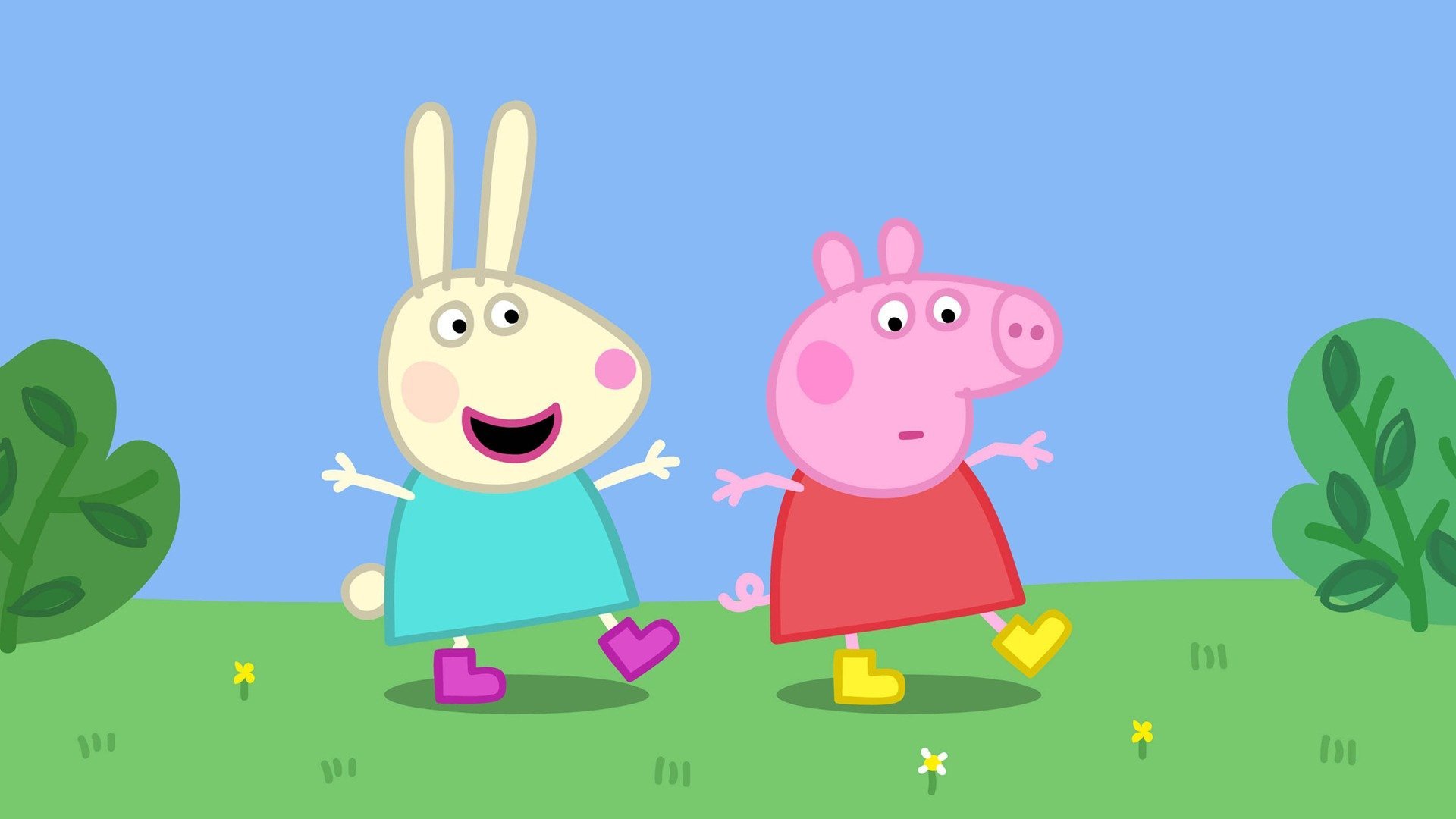 Peppa : Pulando e Saltando