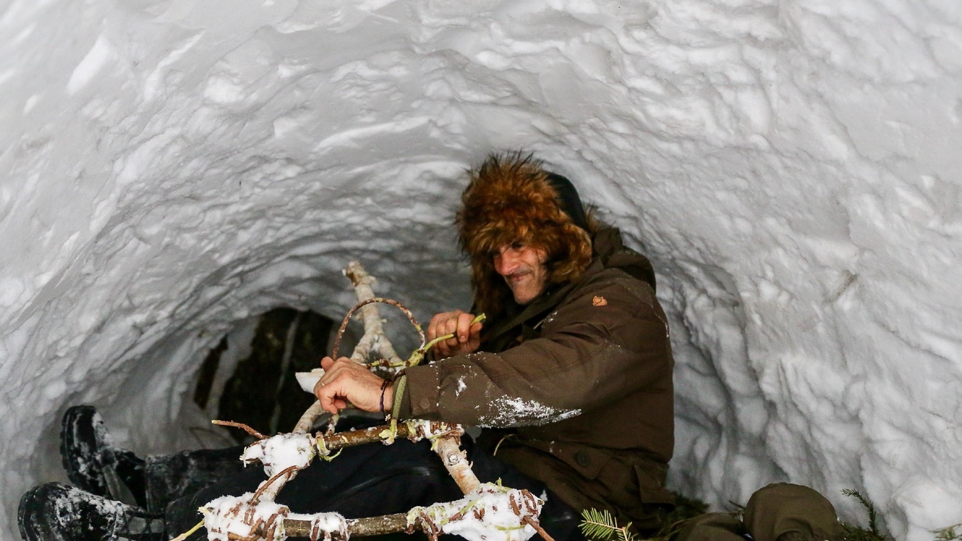 Ed Stafford, o Sobrevivente : Montanha Changbai