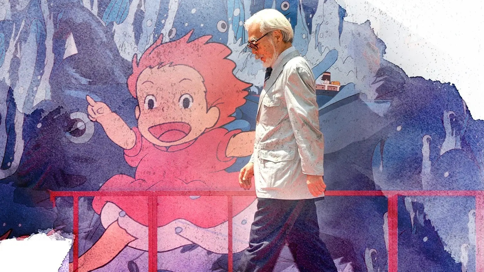 10 Anos com Hayao Miyazaki : A Chegada de Ponyo