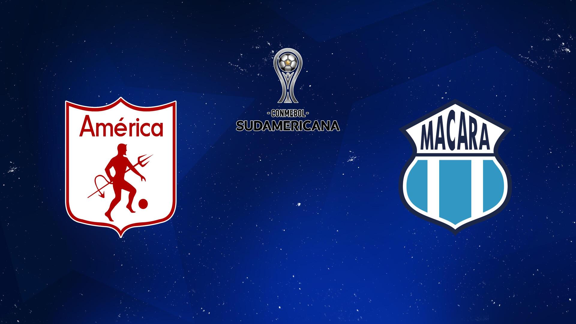 América de Cali x Deportivo Macará - Copa Sul-Americana : América de Cali x Deportivo Macará