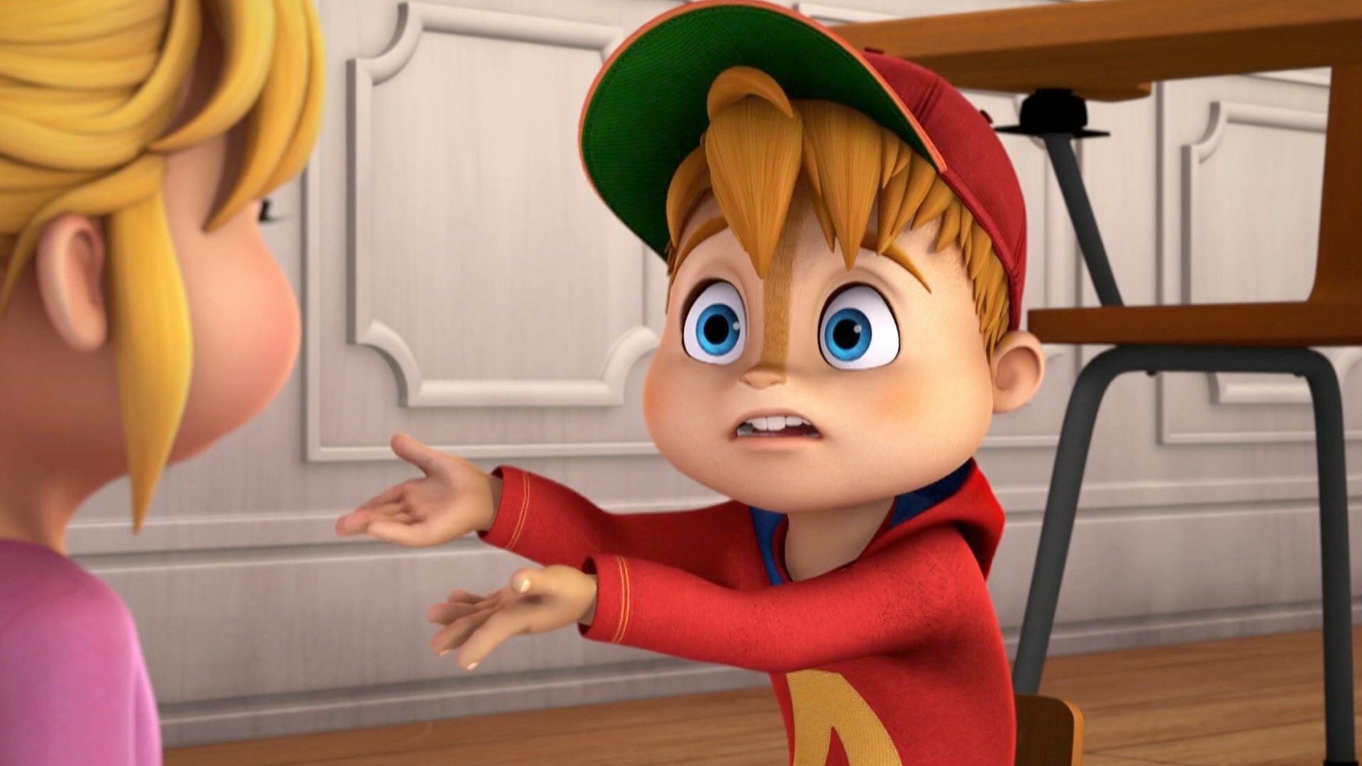 Alvinnn!!! E os Esquilos : Sozinhos na Escola
