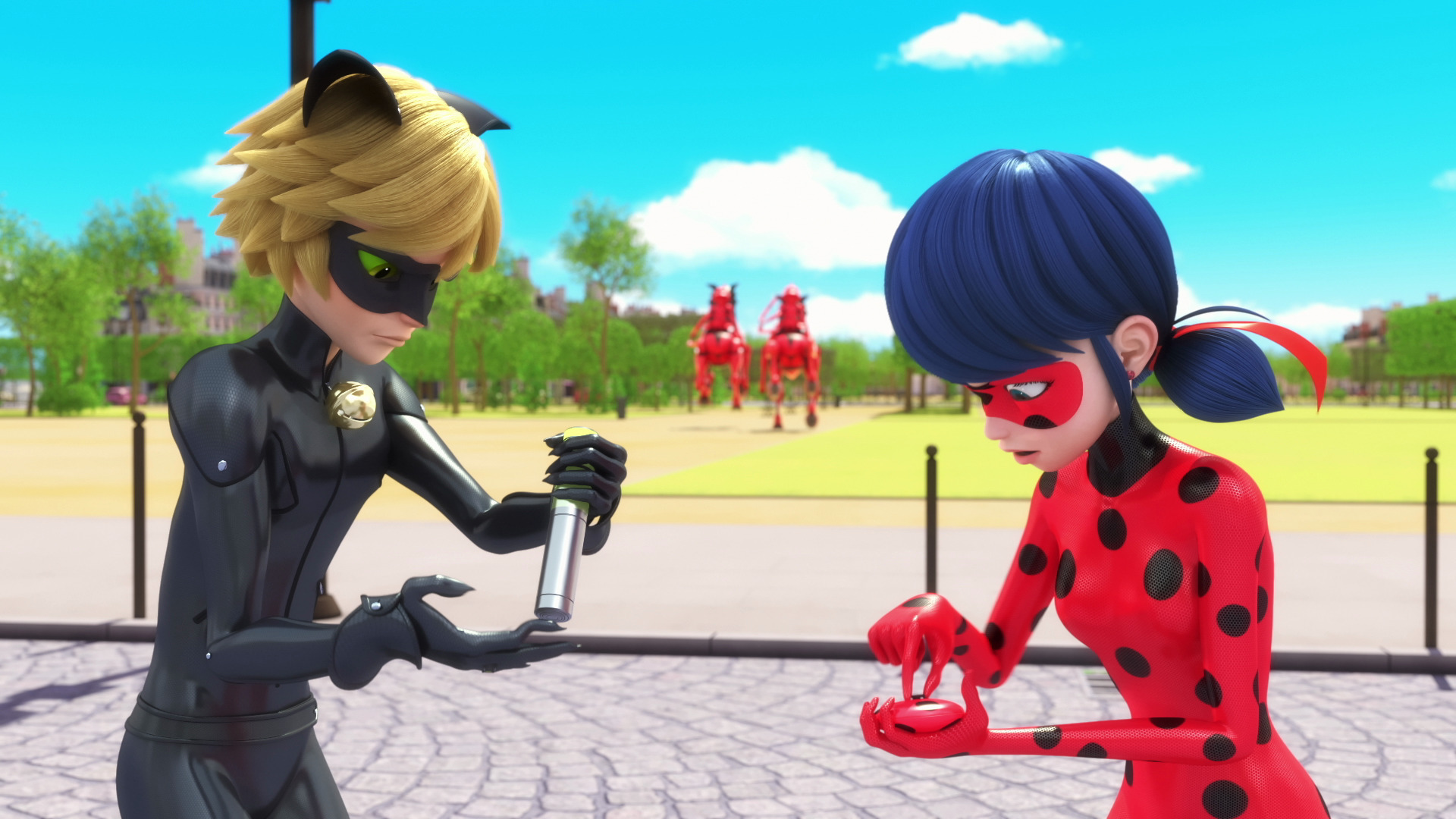 Miraculous - As Aventuras de Ladybug : Pretensão