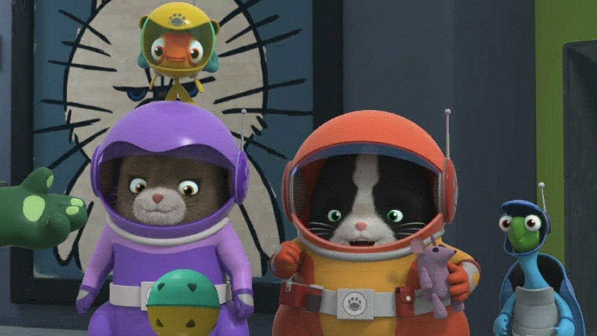 Agente Binky ao Resgate! : A Fuga do Laboratório do Gordon