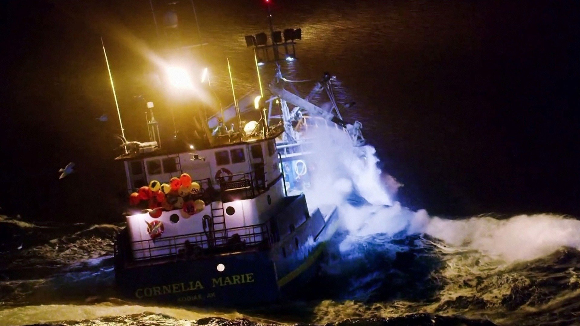 Pesca Mortal : No Olho da Tempestade