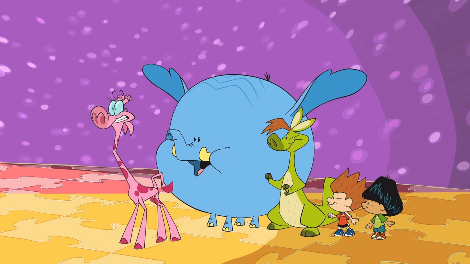 Meu AmigãoZão : Este Lugar É Meu