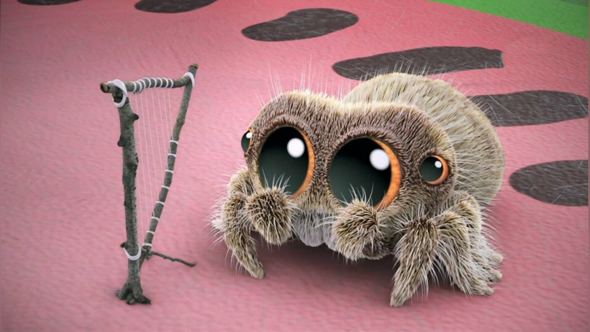 Lucas, a Aranha : Esperando a Maizie