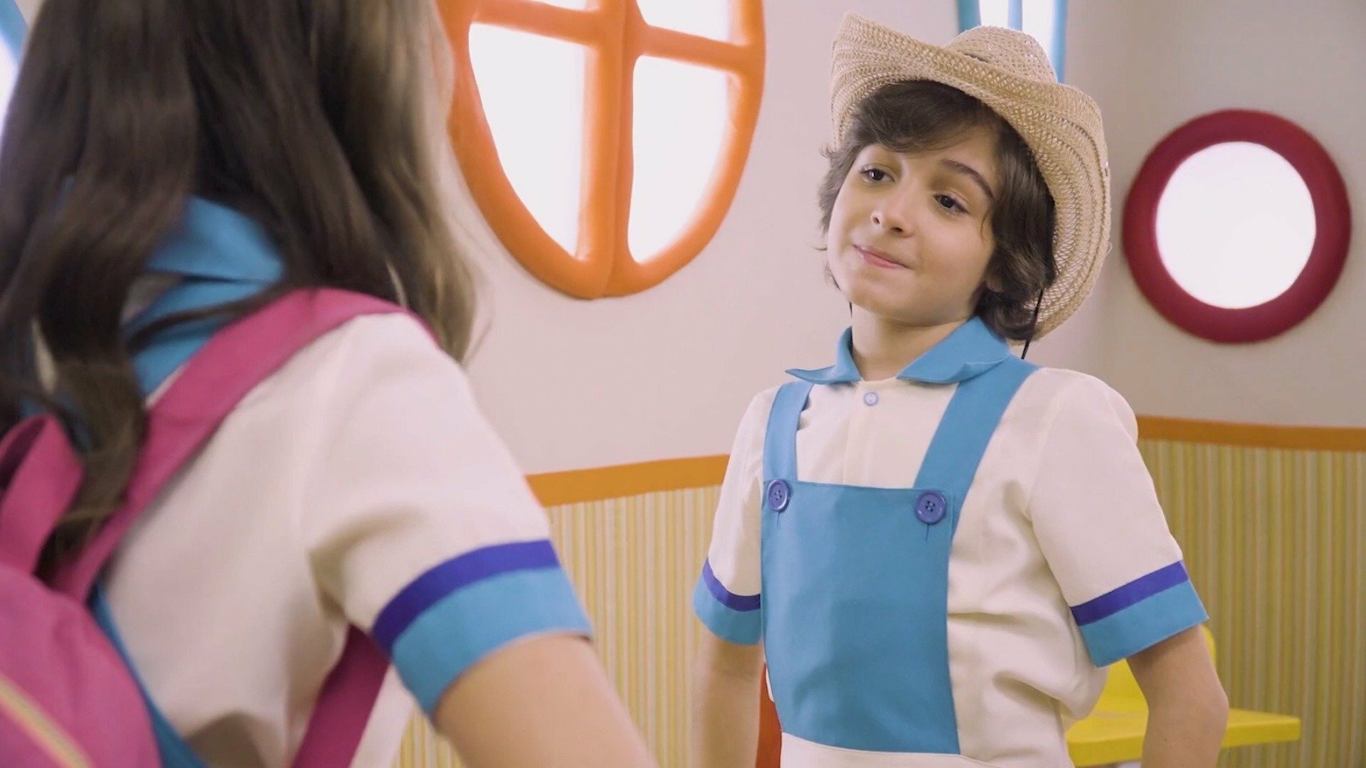 Uma Escola Fora de Série : Cambalhota