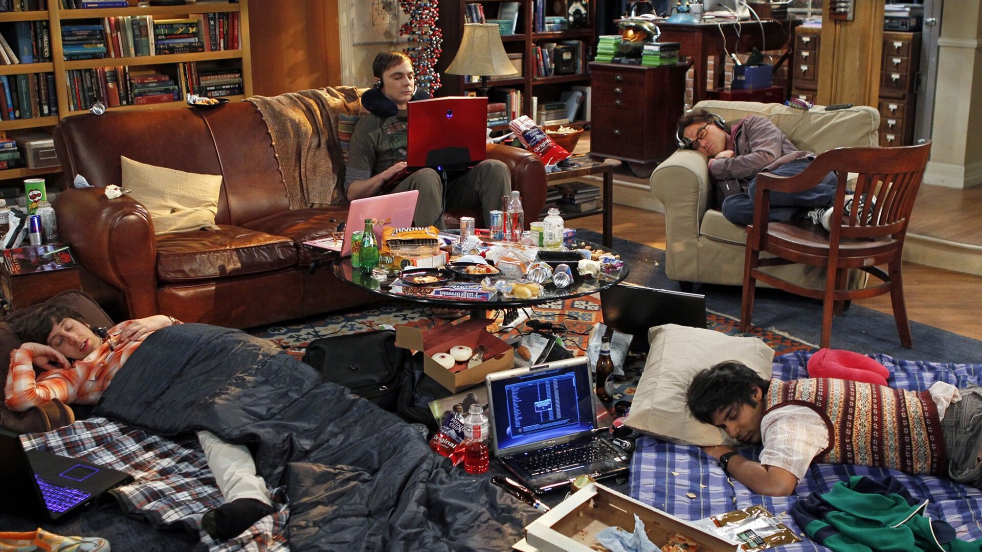 The Big Bang Theory : The Weekend Vortex