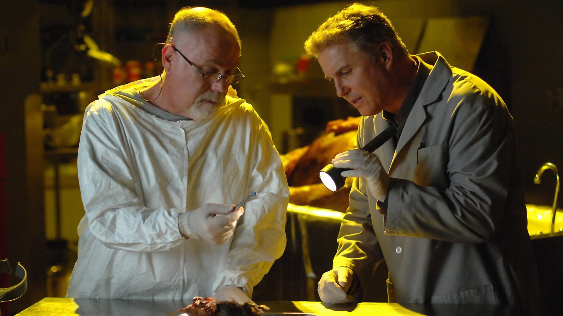CSI Investigação Criminal : Lab Rats