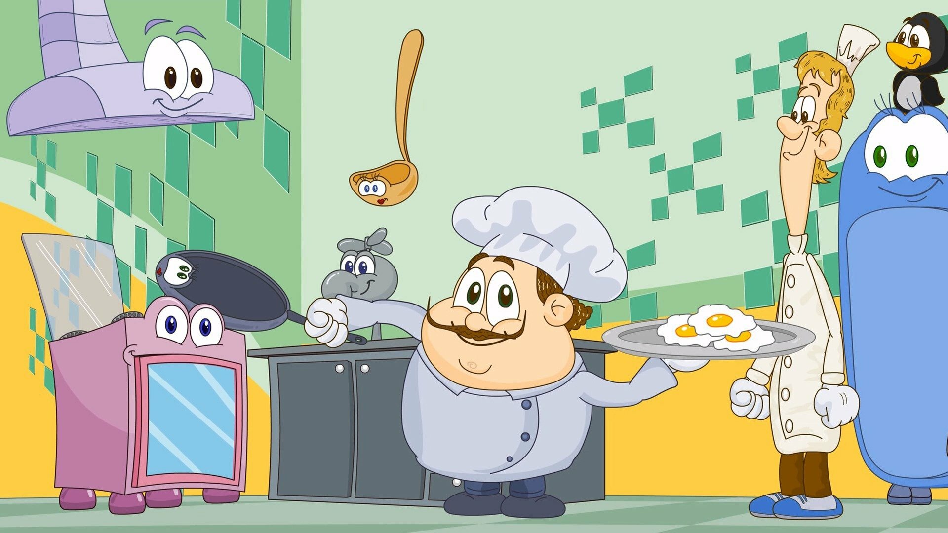 As Aventuras de Purê e Batata : Onde Está o Ovo?