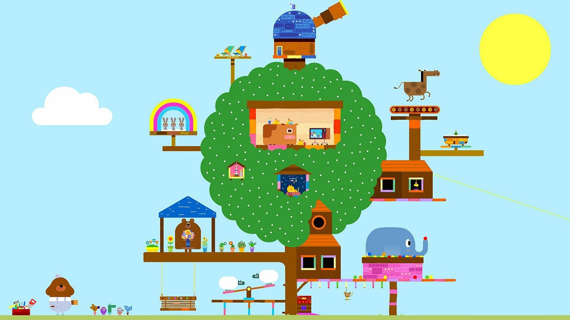 Oi, Duggee! : Duggee e o Distintivo da Casa na Árvore