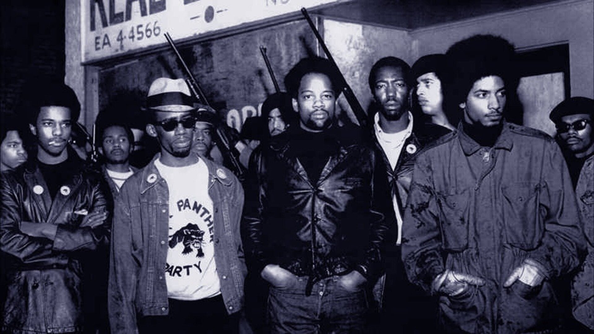 Os Panteras Negras - Vanguarda da Revolução : Resiliência