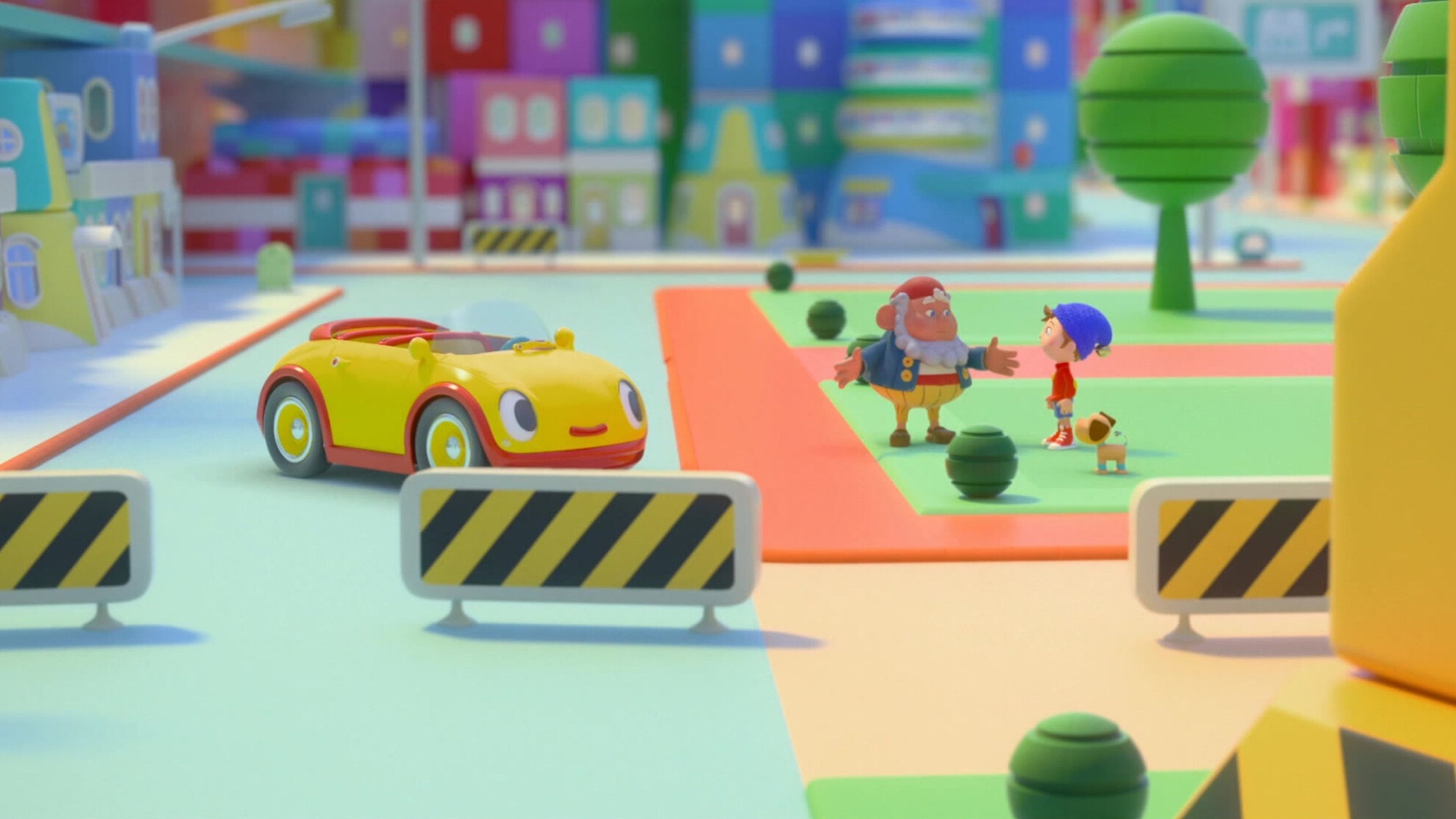 Noddy no País dos Brinquedos : O Caso dos Brinquedos Sonolentos