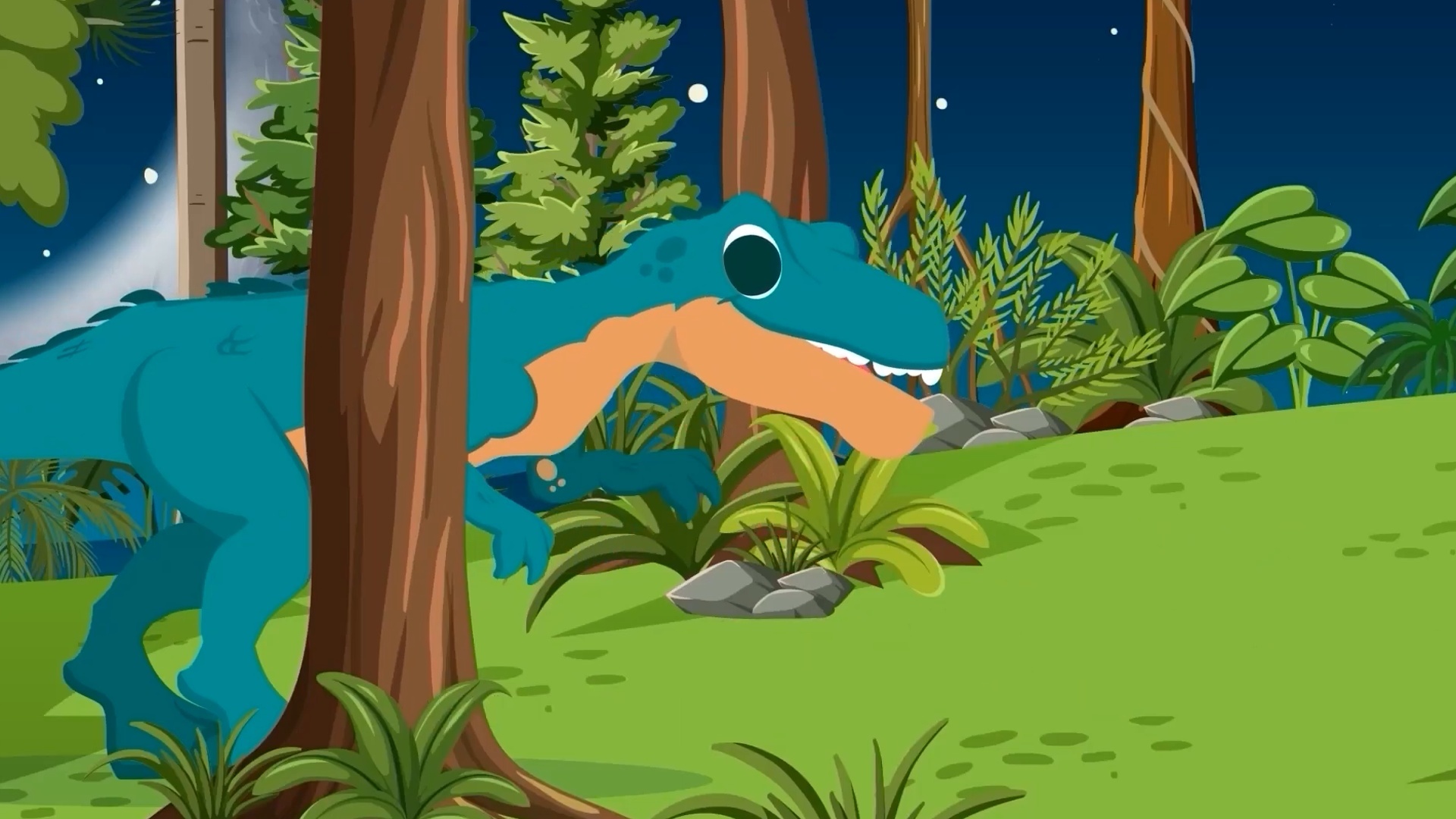 Nino Dino - Na Terra dos Dinossauros : Música - Noite dos Dinossauros