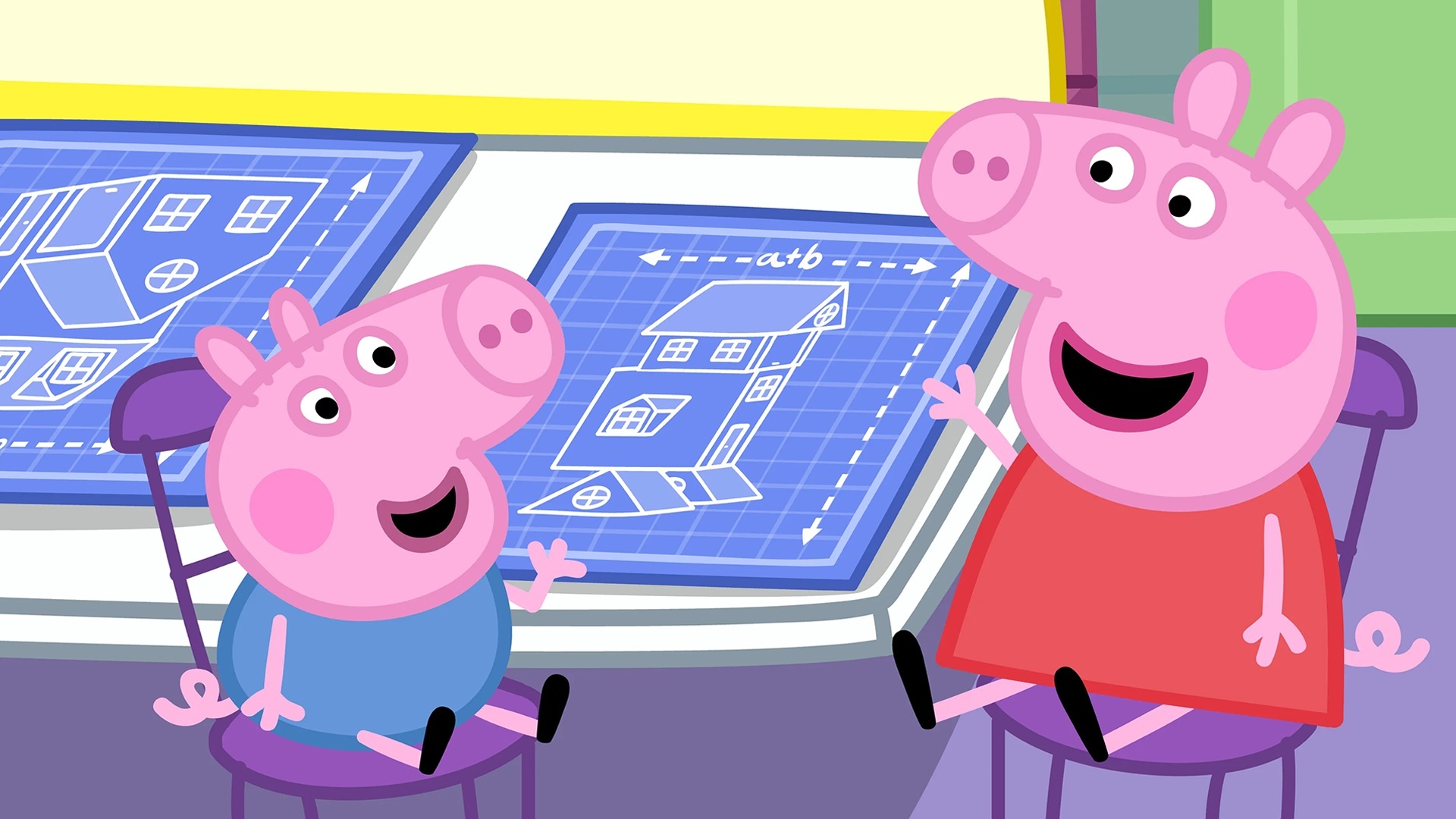 Peppa : A Grande Construção