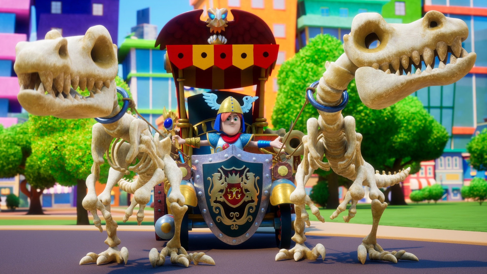 Talking Tom Heroes - Amigos com Superpoderes : Revivendo Dinossauros