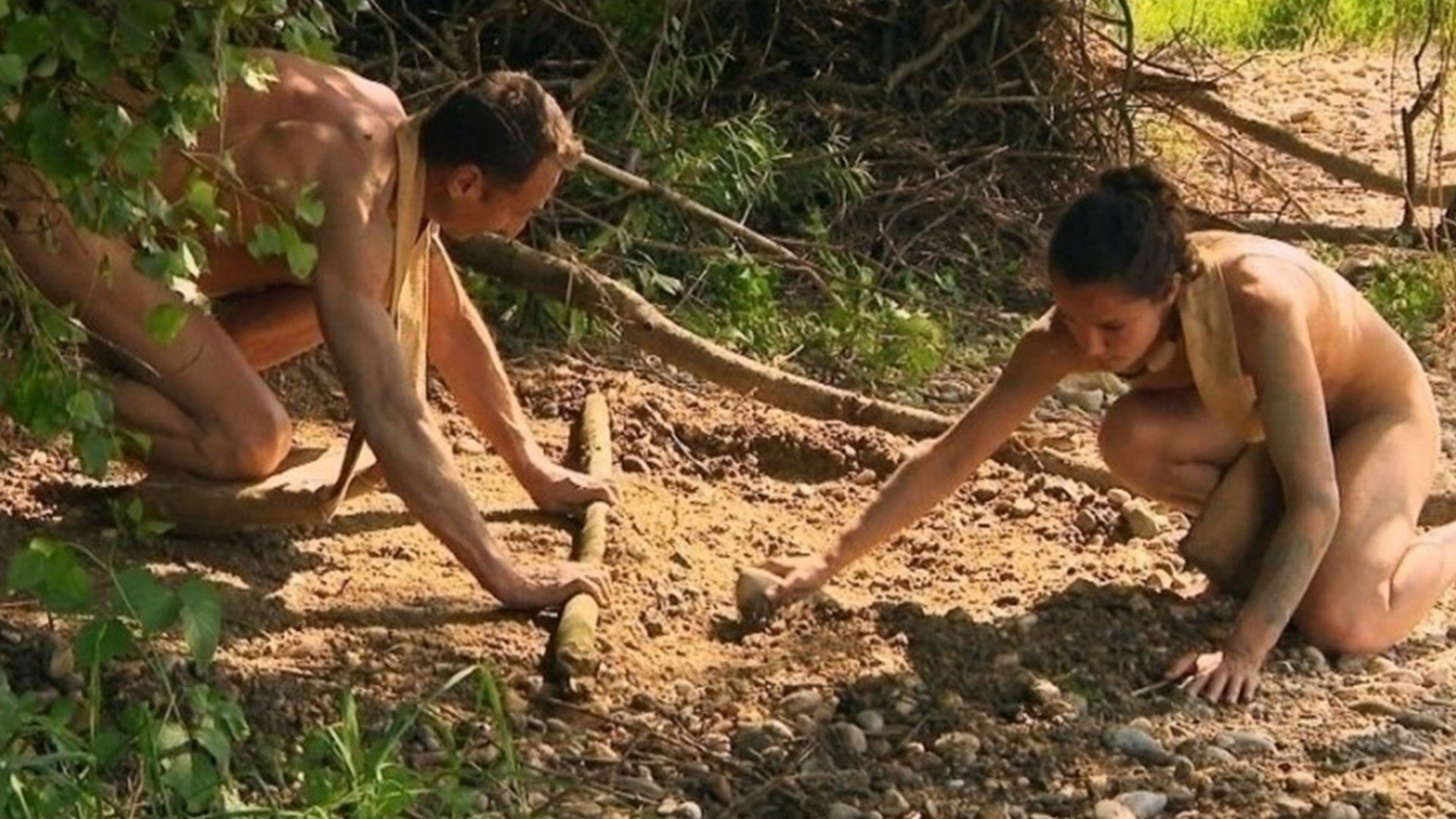 Largados e Pelados : Croácia - Pascal e Léa