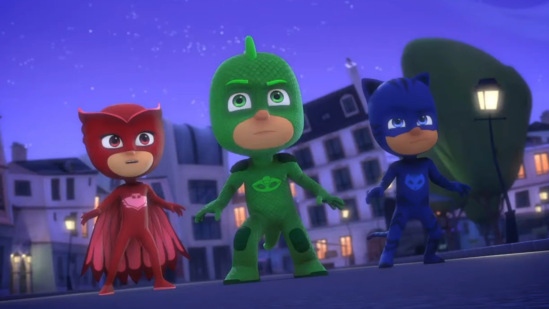 PJ Masks - Heróis de Pijama : Lunática - A Fortaleza da Lua