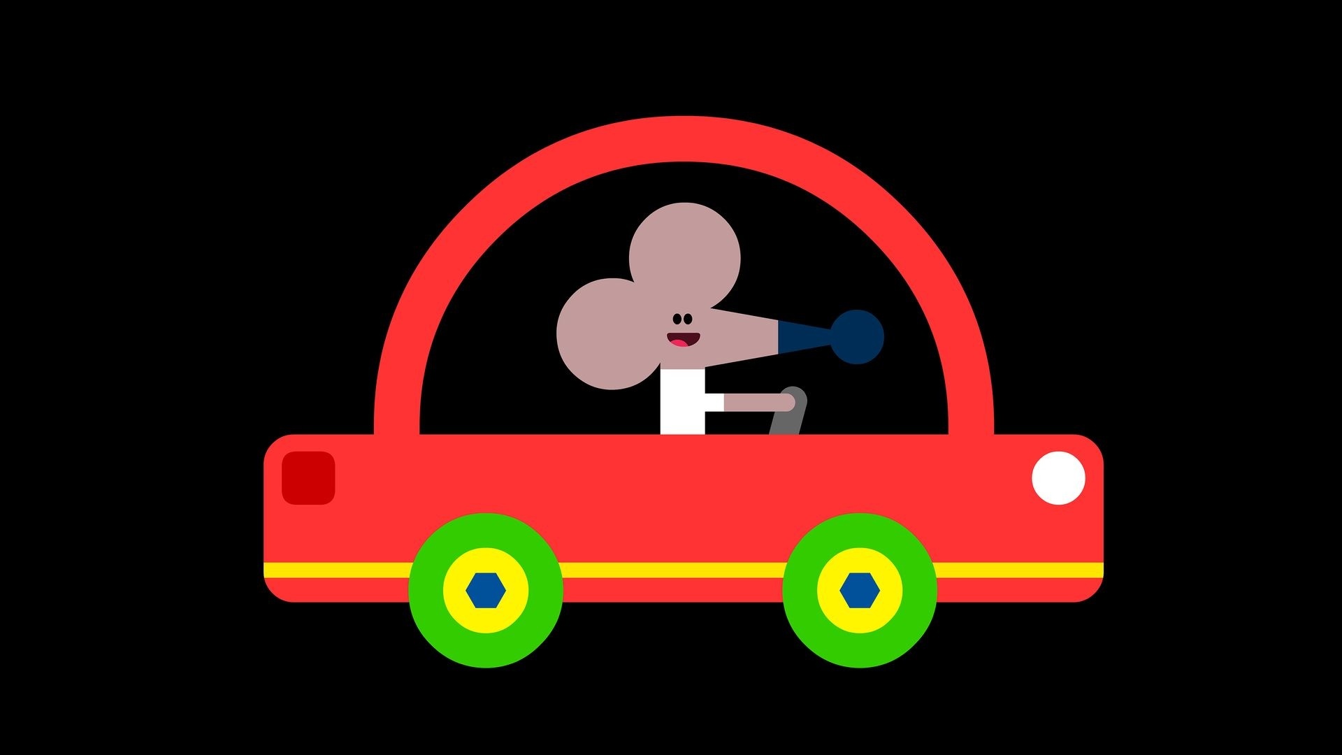 Oi, Duggee! : O Distintivo dos Tamanhos
