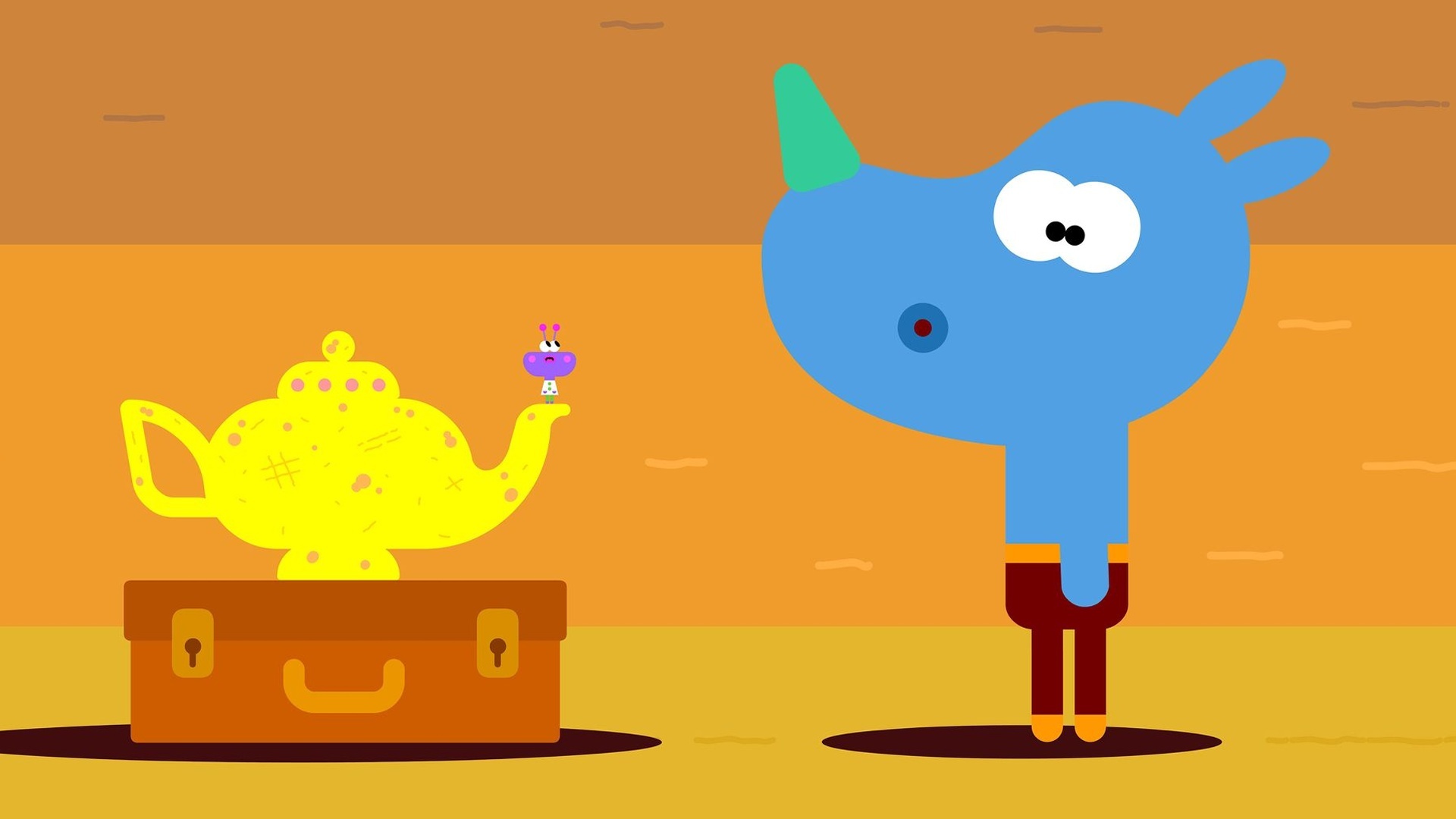 Oi, Duggee! : O Distintivo dos Desejos