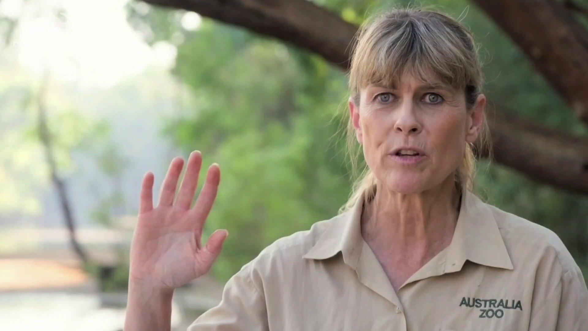 A Família Irwin : O Legado de Steve Irwin