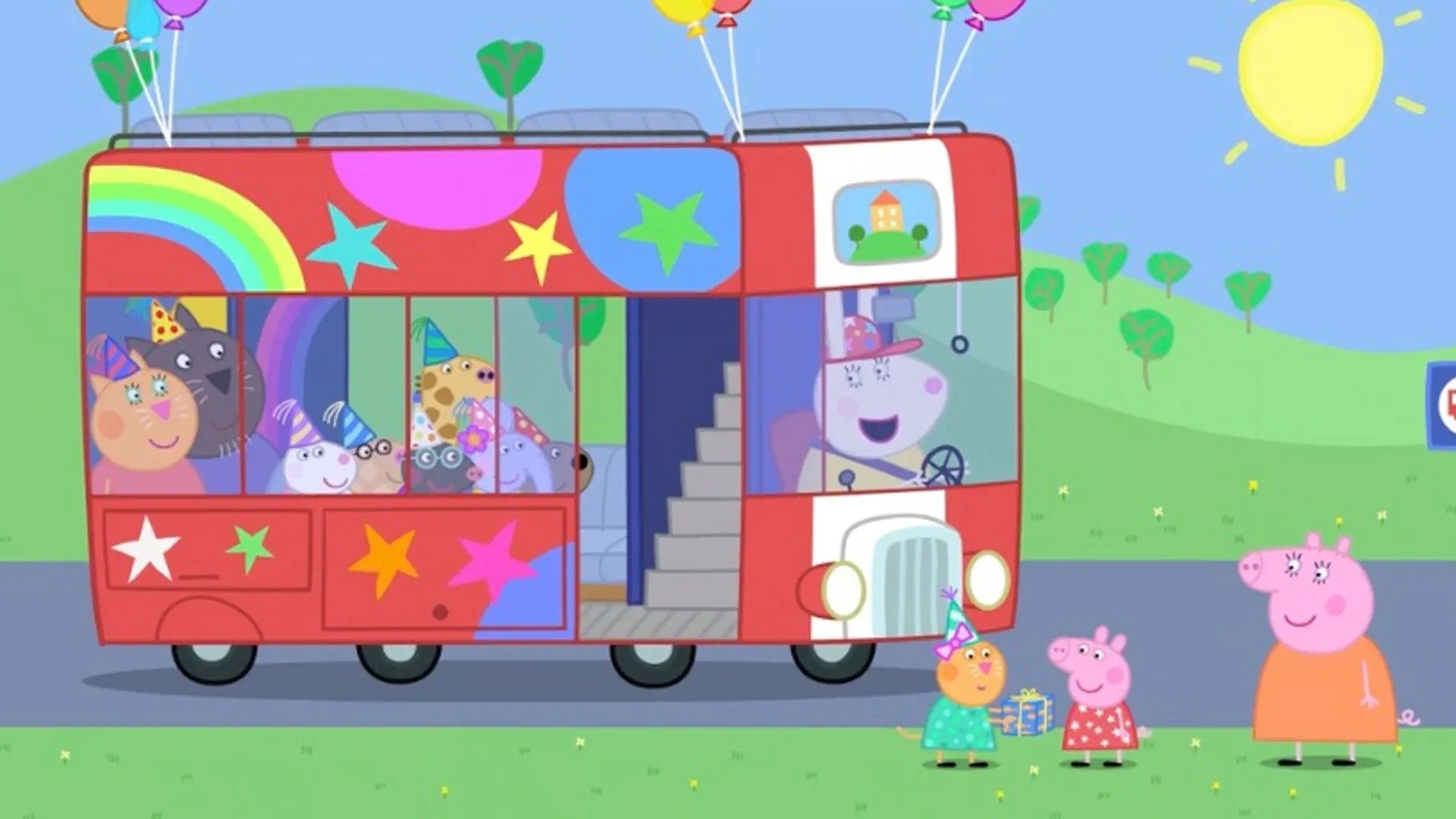 Peppa Pig : O Ônibus de Festa