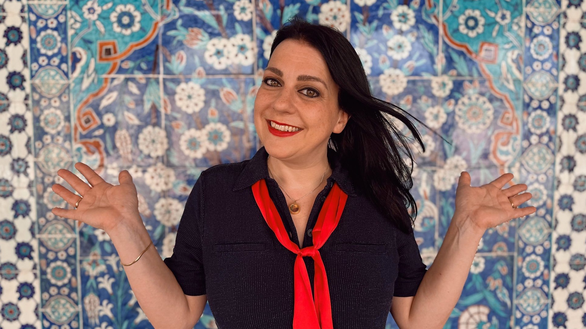 Inside Museums : The Art of Turkish Tiles