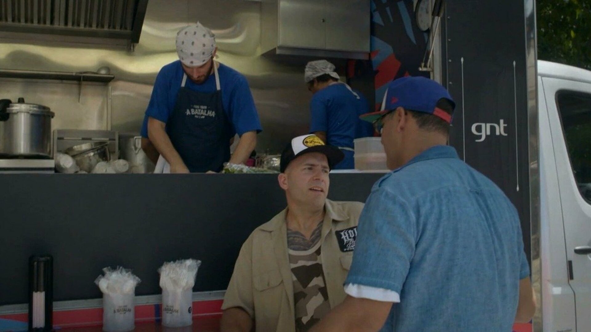 Food Truck - A Batalha : Cozinha Tropeira