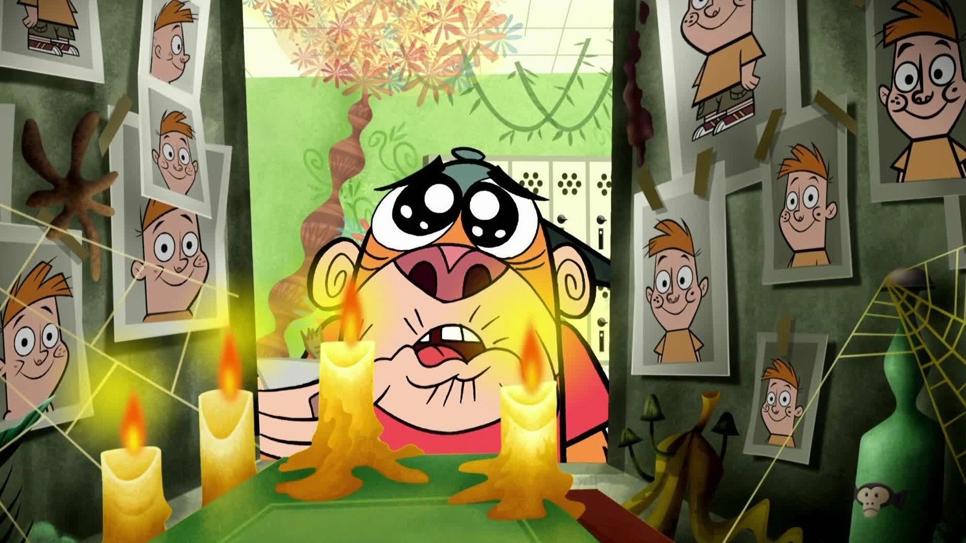Meu Amigo da Escola É um Macaco : Doente em Casa