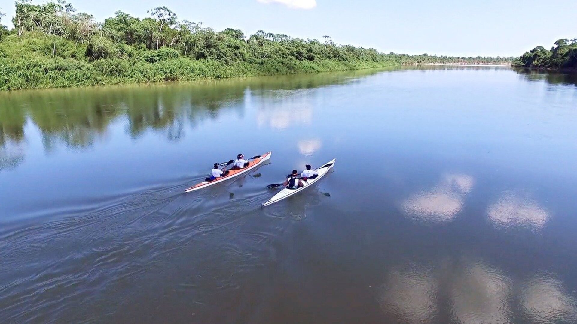 Além dos Limites : Xingu de Caiaque