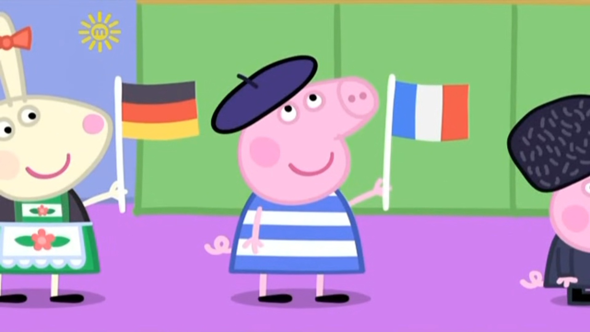 Peppa Pig : O Dia Internacional; Kylie...