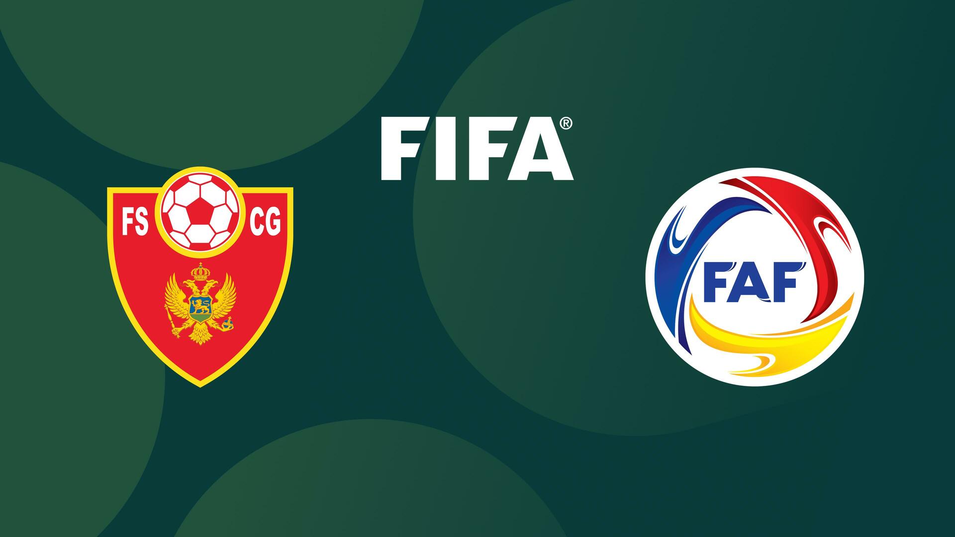 Montenegro x Andorra - Amistoso Internacional de Futebol Masculino : Montenegro x Andorra