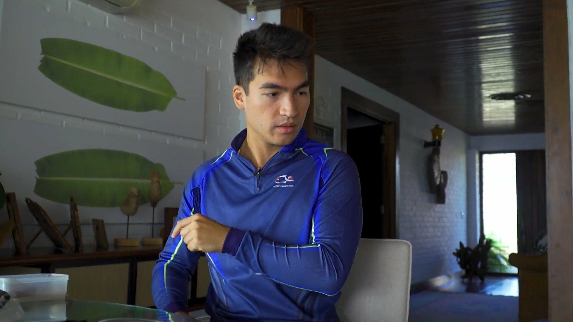 Família Nakamura : Treinando para o Torneio de Pesca