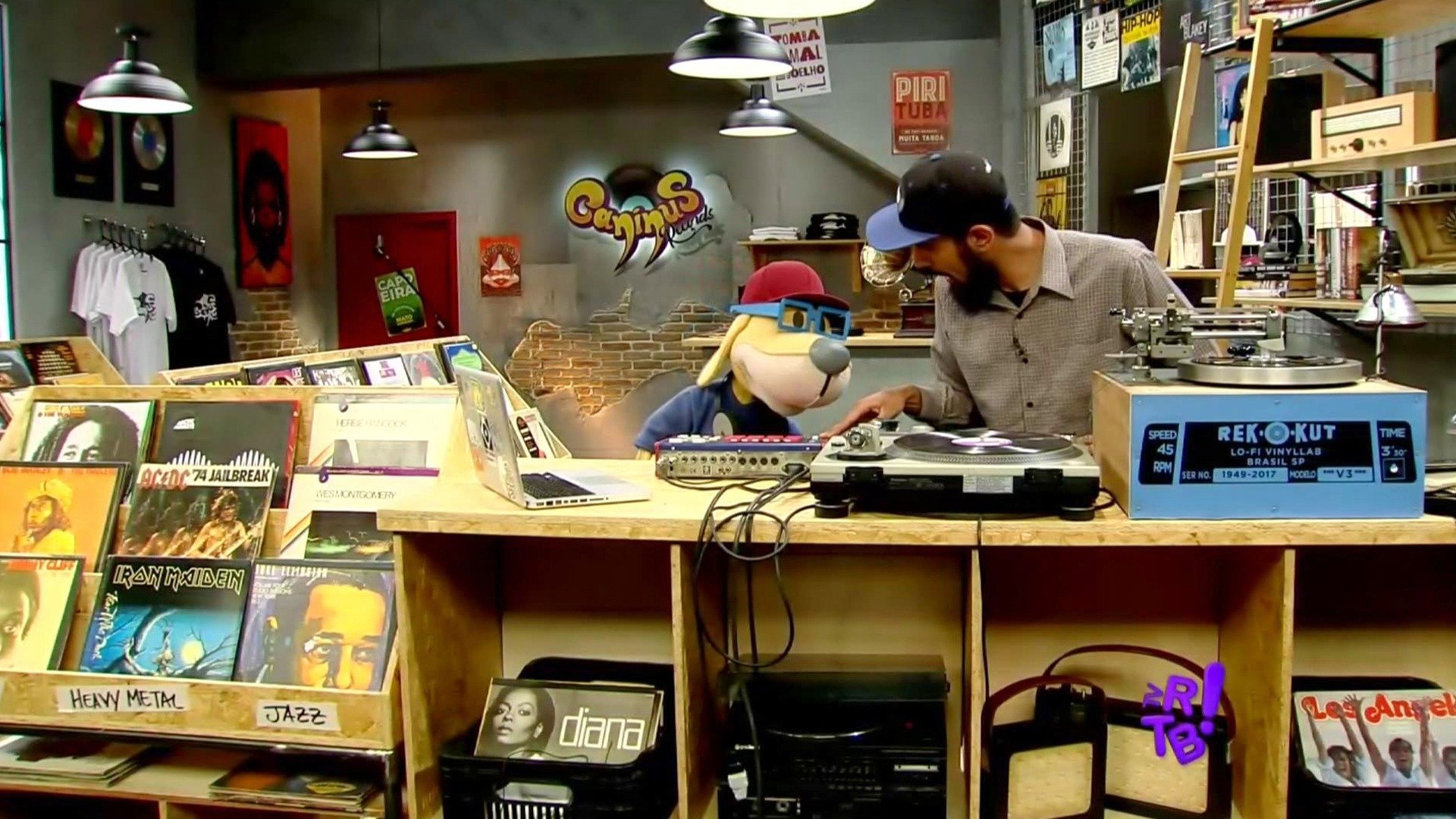 DJ Cão e a Loja de Discos : Bruno Borges - Como Se Faz um Vinil?